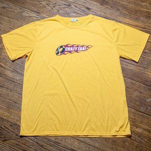 SOLD // Limited Edition Crazy Taxi T-Shirt by Insert Coin Size 3XL